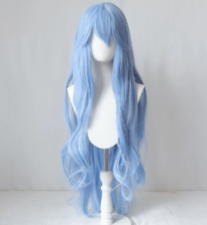 Periwinkle Anime Style Wig