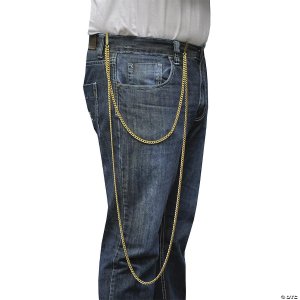 Zoot Suit Gold Chain