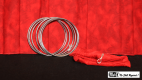 5 Inch Linking Rings SS by Mr. Magic