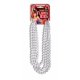 Flapper Beads | White