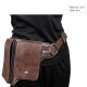 Leatherlike Belt with Pouch