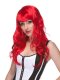 Burlesque Wig Red