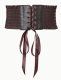 Medieval Cincher Belt | Coffee Brown