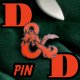 D&D | CLOAK PIN