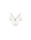 Hippie Necklace and Earrings
