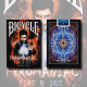 Bicycle Pyromaniac Fire and Ice (Limited Edition) Deck by Coll