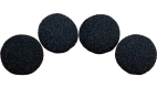 2 Inch Regular Sponge Ball | Black