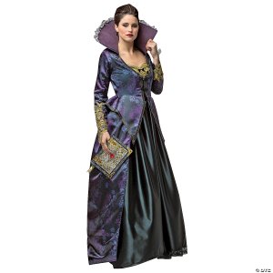 Once Upon A Time Evil Queen Costume | Small