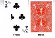 Gaff Card 3 1/2 of Clubs