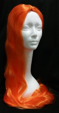 Long Pageboy no bangs Orange
