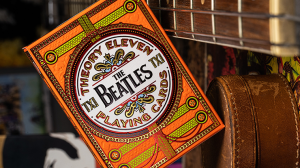 The Beatles Playing Cards | Orange