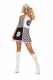 Swinging 60s Sweetie X-Small