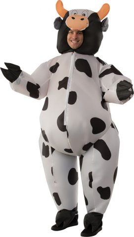 Adult Inflatable Cow | One Size