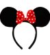 Minnie Mouse Ears Headband