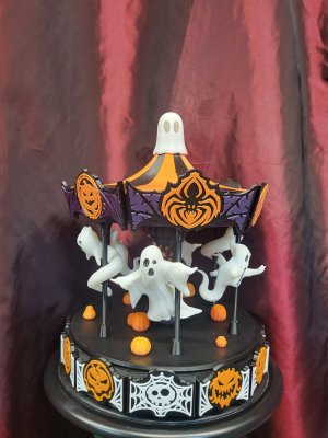 Halloween Carousel Display