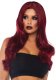 Long Wavy Wig Red