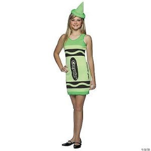 Crayola Crayon | Teen Green
