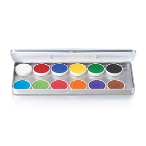 Ben Nye Magicake Aqua Paints Master Palette