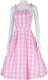 Pink Plaid Barbie Doll | Large
