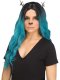 Mini Antler Hair Clips | Black