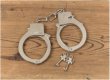 Police Handcuffs Metal lightweight