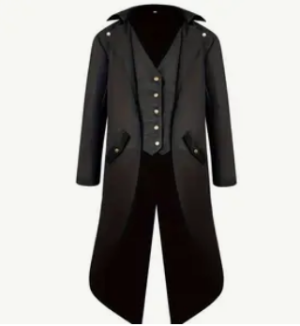 Tailcoat Jacket | Black