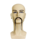 Fu Man Chu Moustache | Brown
