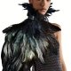 Gothic Feather Shawl