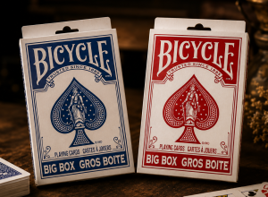 Blue Deck Jumbo Bicycle Cards