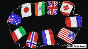 String of Flag (Large) by Mr. Magic