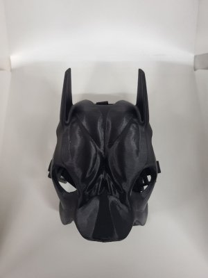 DC Dog Batman Mask | Small