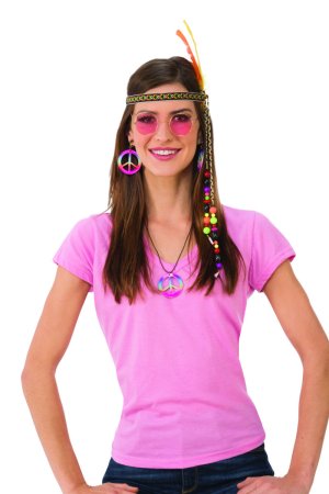 Deluxe Hippie Accessory Kit