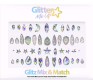 Glitter me up Glitz Mix and Match Face and Body Jewels