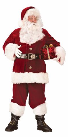 Deluxe Crimson Santa Plus