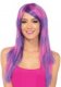 Long Striped Cheshire Cat Wig