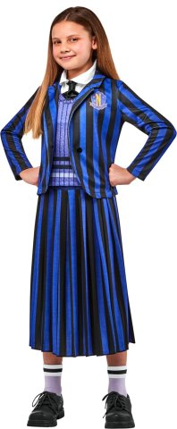 Wednesday Nevermore Academy Dress| Extra Large