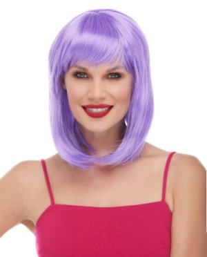 Doll Wig | Lavender