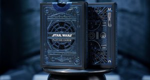 Star Wars Light Side Blue Playing Cards