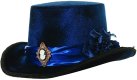 Victorian Hat | Blue