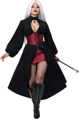Vampire Corset Coat | Medium