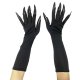 Fingernail Gloves | Black