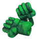 Marvel Hulk Hands
