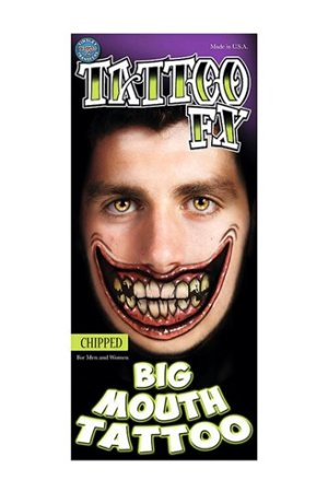 Tinsley Tattoo FX | Big Mouth Chipped