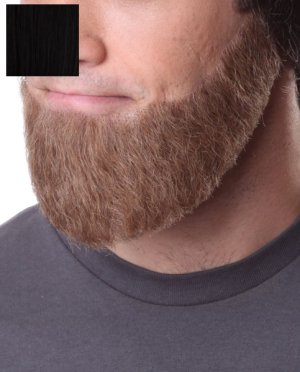 Full Chin Beard | Black