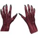 Red Monster Hands