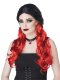 Morbid Mistress Wig | Red and Black