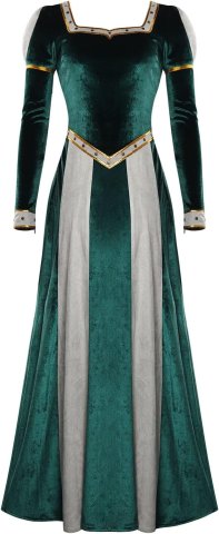 Princess Fiona Dress | Small