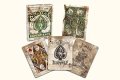 Bicycle Expert Back (Green) By US Playing Card Co