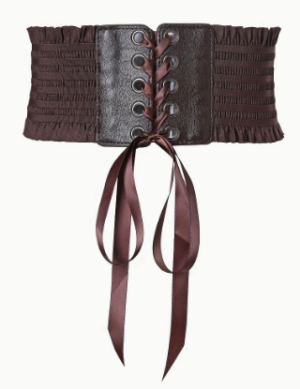 Medieval Cincher Belt | Coffee Brown