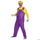 Nintendo Super Mario Brothers Wario | Adult Large/Extra Large